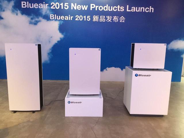 Blueair推Pro系列新品 CADR值 高1100立方米/小时