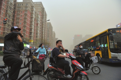 北京环保监测中心:今日空气质量将回归二级良好