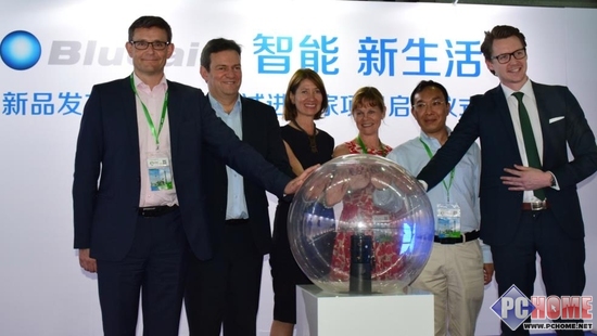 给空气洗个澡 Blueair全新智能空气净化器sense+