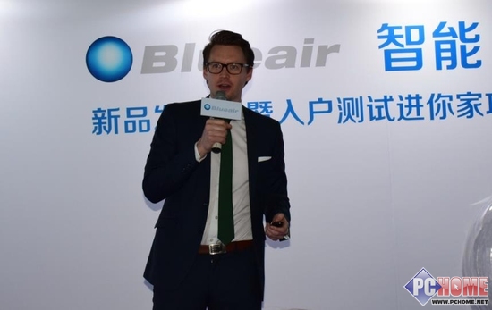 Blueair空气净化器Sense+及AwareTM中国首发