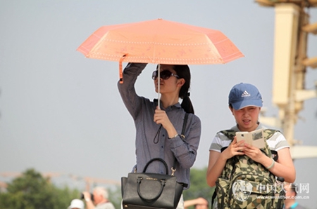 臭氧成北京空气首要污染物 夏季午后高发