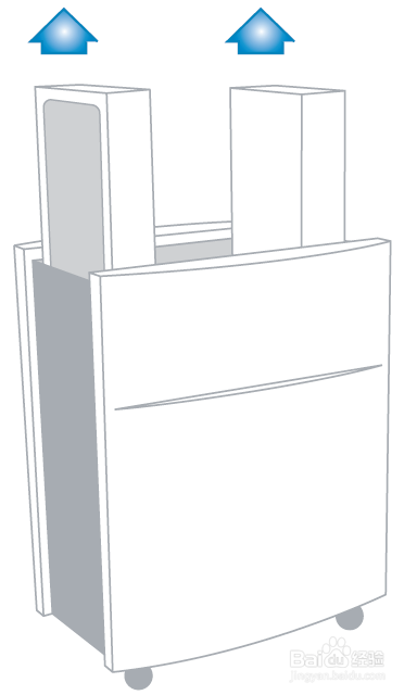 Blueair 603如何更换滤网？