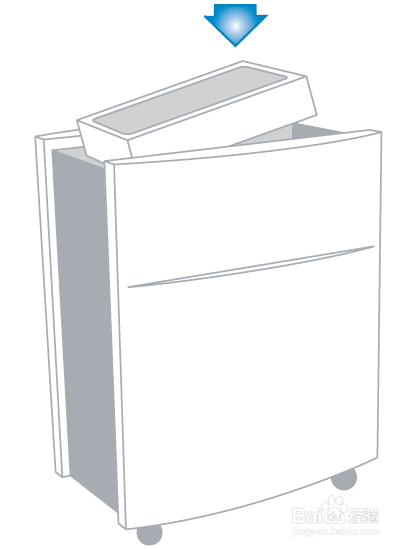 Blueair 603如何更换滤网？