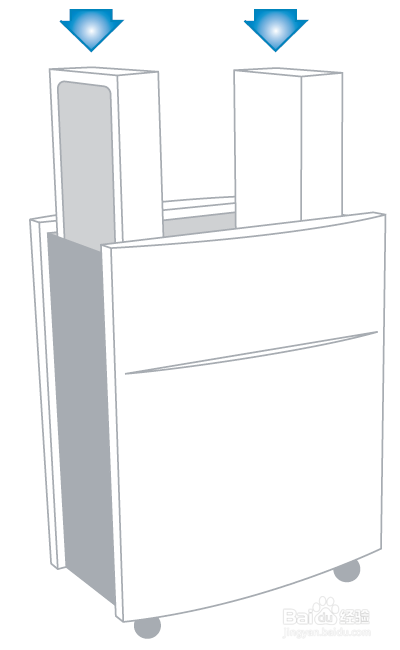Blueair 603如何更换滤网？