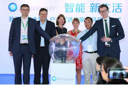 Blueair 空气净化器出智能产品