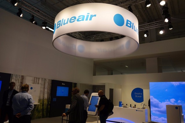  空气净化无小事 瑞典BlueAir空净现IFA