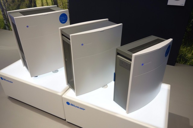 空气净化无小事 瑞典BlueAir空净现IFA