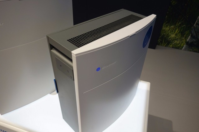 空气净化无小事 瑞典BlueAir空净现IFA