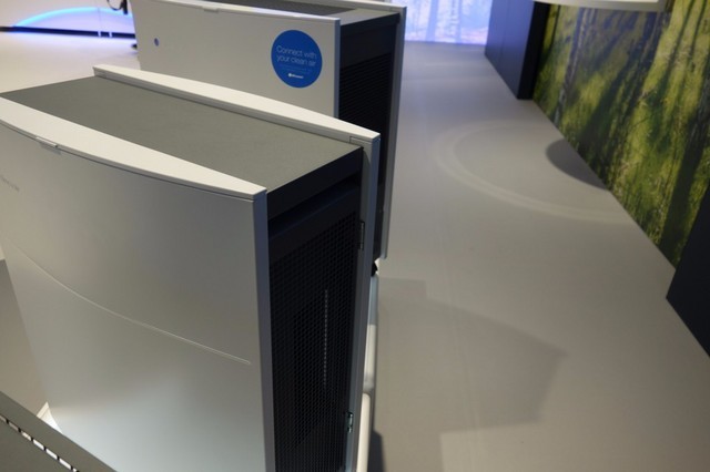 空气净化无小事 瑞典BlueAir空净现IFA