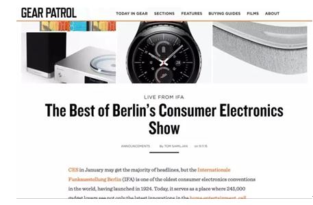 智能取胜,Blueair登美国科技网站Gear Patrol推荐榜