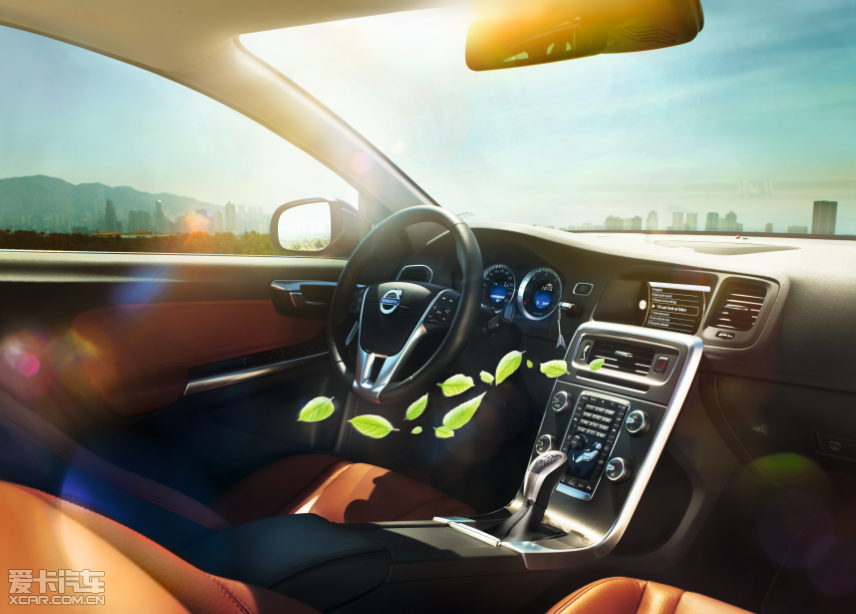 沃尔沃车内空气为用户带来“开门北京,关门北欧”的体验.JPG