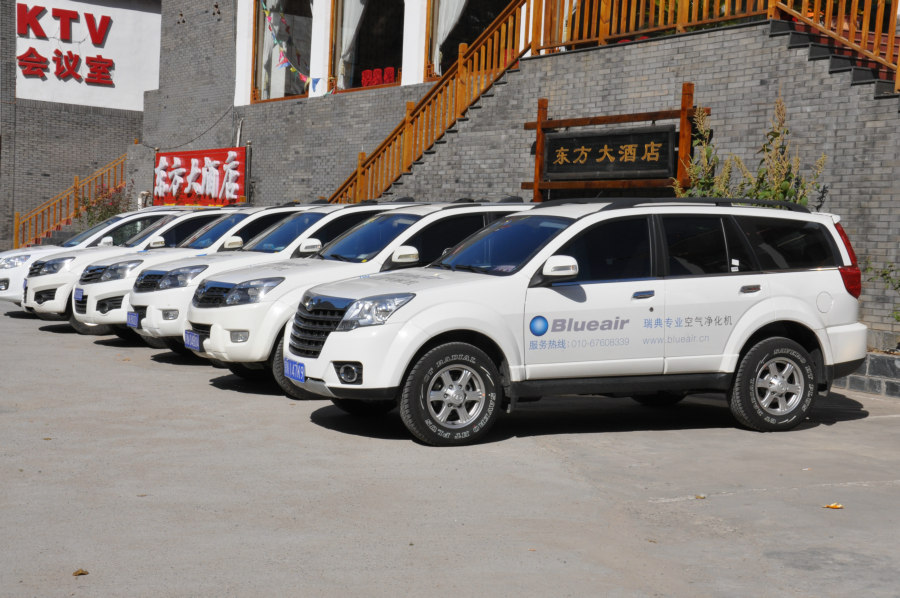 blueair空气净化器车队