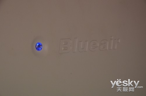 洁净空气缔造者 Blueair 550E净化器评测