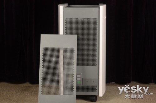 洁净空气缔造者 Blueair 550E净化器评测