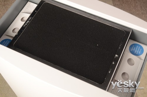 洁净空气缔造者 Blueair 550E净化器评测