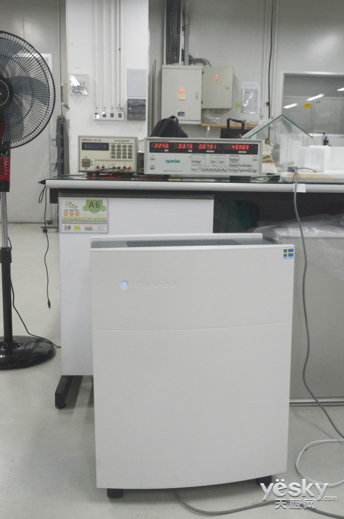 洁净空气缔造者 Blueair 550E净化器评测