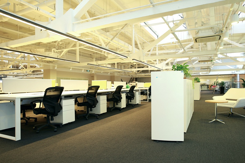 办公室的长期劳工blueair