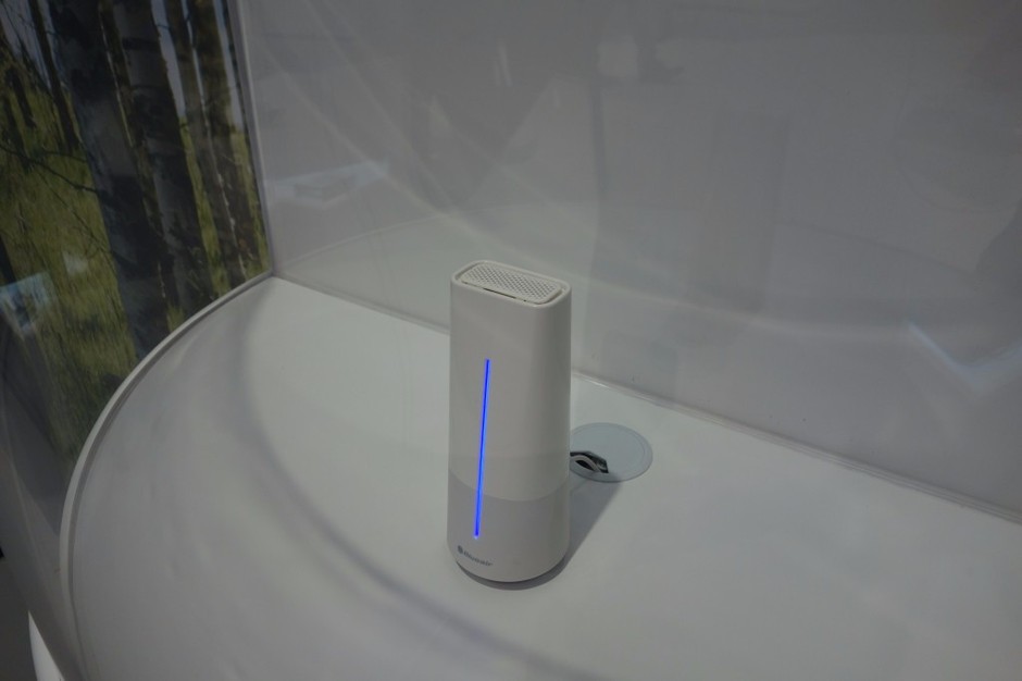 空气净化无小事 瑞典BlueAir空净现IFA