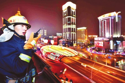 申城外环线内基本实现“零燃放” 申城外环线内基本实现“零燃放”